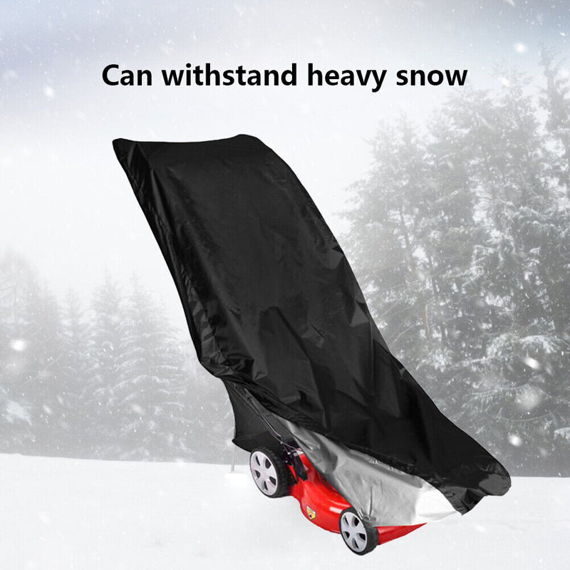 210D Waterproof Dustproof Sun Block Lawn Mower Cover Outdoor Garden Supplies