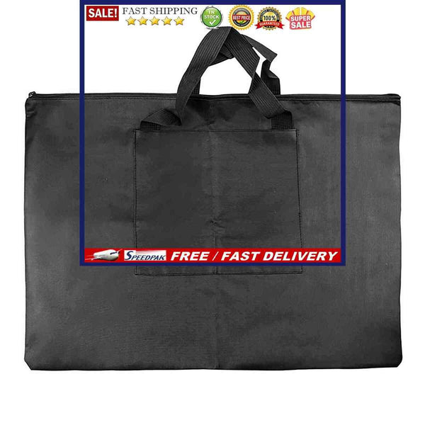 Waterproof Nylon Drawing Bag Tote Handbag Art Supplies Sketchpad Portfolio