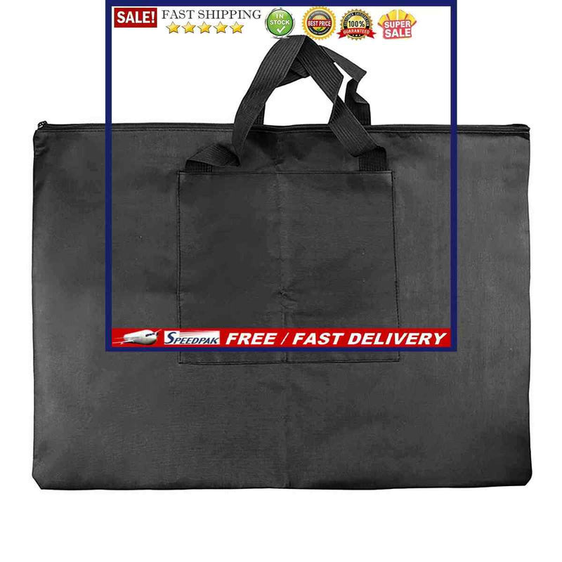 Waterproof Nylon Drawing Bag Tote Handbag Art Supplies Sketchpad Portfolio
