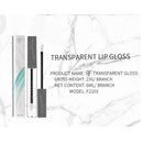 Lasting Moisturizing Liquid Lipstick Makeup Tool Lip Plumper Clear Lip Gloss
