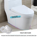 Waterproof Transparent Adhesive Kitchen Sink Bathroom Tape (0.5mmx20mmx10m)