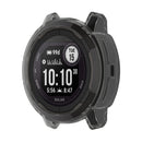 Clear Frame Watch Cover Case for Garmin Instinct 2S Bumper Shell (Black) Newly