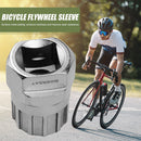 Bicycle Freewheel Flywheel Lockring Repair Service Tool Puller Nickel Plati