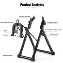 Bicycle Wheel Maintenance Bracket Riding Supplies Repair Tool for Front Rear Rim
