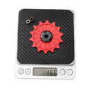 MUQZI Road Bike Derailleur Jockey Wheel Ceramic MTB Bicycle Pulley Guide Wheels