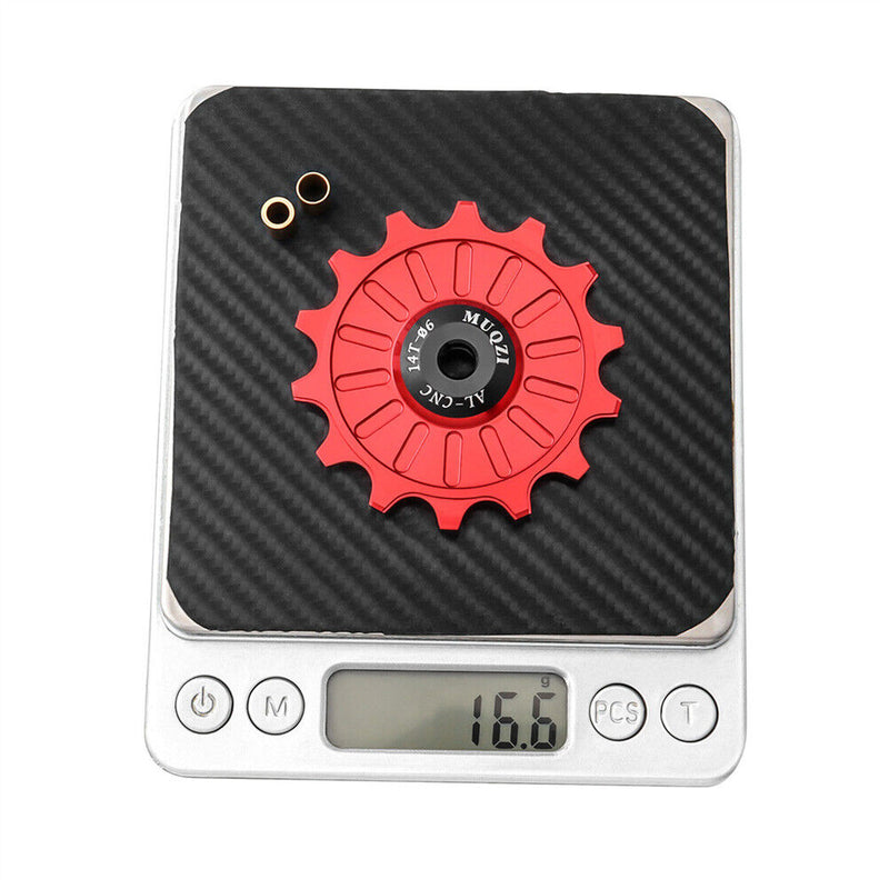 MUQZI Road Bike Derailleur Jockey Wheel Ceramic MTB Bicycle Pulley Guide Wheels