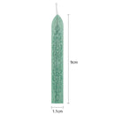 Retro DIY Sealing Strips Seal Wax Stick Paint Stamps for Envelope (Green) Newly