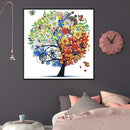 Home Decor Present Part Season Flower Special-shaped Diamond DIY Painting Kit