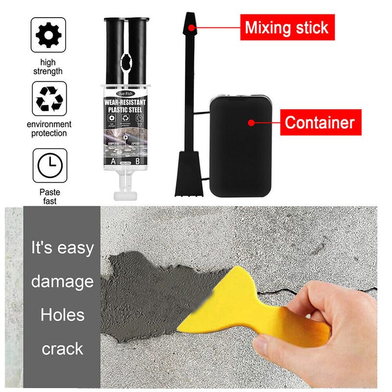 1pcs Ceramic Repair Paste Quick Drying Repair Glue for Porcelain Ker