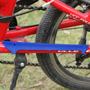 Bicycle Chainstay Protector Cover Thick Rubber Chain Stay Guard (Blue)