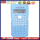 3pcs Scientific Calculator 82MS Statistics(Sky Blue)