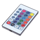 5-24V 24 Keys IR Wireless RGB Controller Remote Controller for LED Strip Newly
