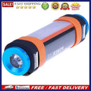 USB Rechargeable Camping Flashlight 3W/4W/5.5W Waterproof Portable LED Lamp