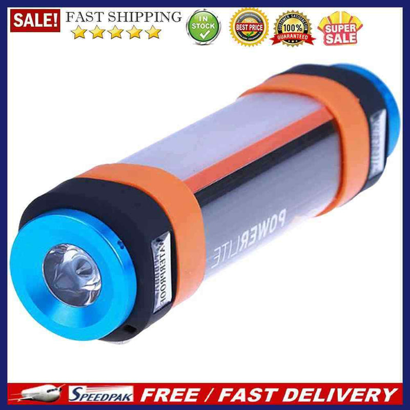 USB Rechargeable Camping Flashlight 3W/4W/5.5W Waterproof Portable LED Lamp