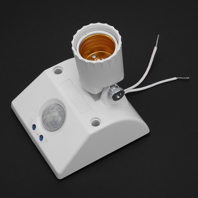 Socket E27 Standard AC 100-265V Lamp Lamp Infrared IR Sensor Lamp Barrel