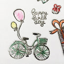 Transparent Clear Silicone Stamps Seal for DIY Scrapbooking Photo Album