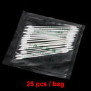 Camera Dust Free Cleaning Swab Tool Cleanroon Use Cotton Disposable Stick