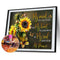 5D DIY Diamond Painting Sunflower Full Drill Rhinestone Mosaic Art Picture Kit