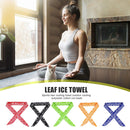 Cool Scarf Neck Wrap - Reusable Cooling Scarf Headband Bandana 5 Pcs Value