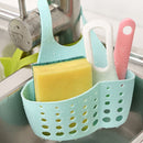 Sucker Bathroom Soap Drain Rack Drop Hanging Bags Storage Basket Sink Holder