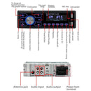 dashboard Stereo Car Radio In-dash Audio Head Unit Bluetooth Car MP3 Player