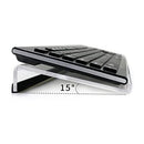 Tilted Keyboard Stand Riser Computer Keyboard Display Bracket for Office School