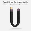 USB C Cable USB 4.0 Gen3 Type C Male/Female to Type C Male Fast Charger Cable