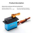 25kg Digital Servo 180 Degree Stainless Steel Gear Servo Waterproof Arms Newly