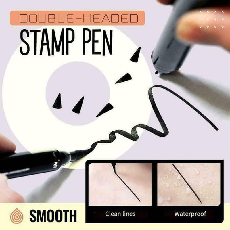 EYE LINER CORRECTOR ERASABLE 2 IN 1 WINGED CAT EYELINER L1Q6