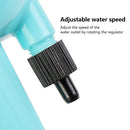 PP Potted Plant Automatic Water Dropper Watering Device w/Switch (Blue) Newly