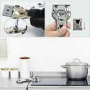 Oven Cooker Glass Ceramic Hob Scraper Cleaning Brush Cleaner Remover Renovation