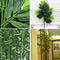 Artificial Tree Leaf Branch Green Plants Indoor Outdoor Decor H4Y4
