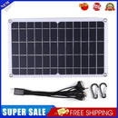 5v Solar Power Panel Usb-Type C Solar Battery Foldable Charging Tool for Ou