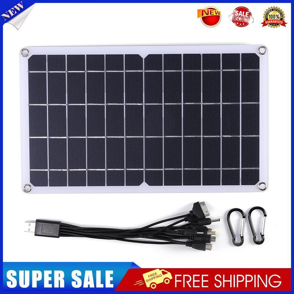 5v Solar Power Panel Usb-Type C Solar Battery Foldable Charging Tool for Ou