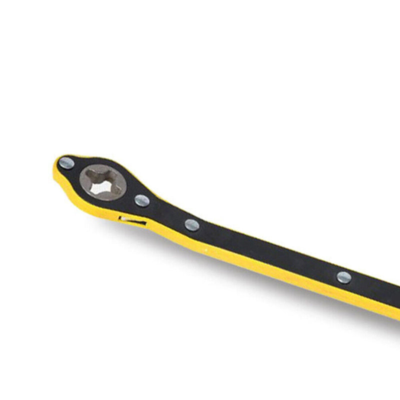 Car Labor-Saving Jack Ratchet Wrench Wheel Hand Crank Wrench (Cross Wrench)