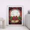Special Shaped Rhinestones Picture DIY Merry Christmas Card 5D Diamond Painting