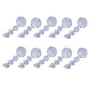 10pcs Acrylic Crystal Bead Garland Chandelier Hanging Wedding Party Decor