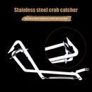 Pike Traps Fishing Hooks Crab Grabber Stainless Steel Fishing Clamp Holder Newly