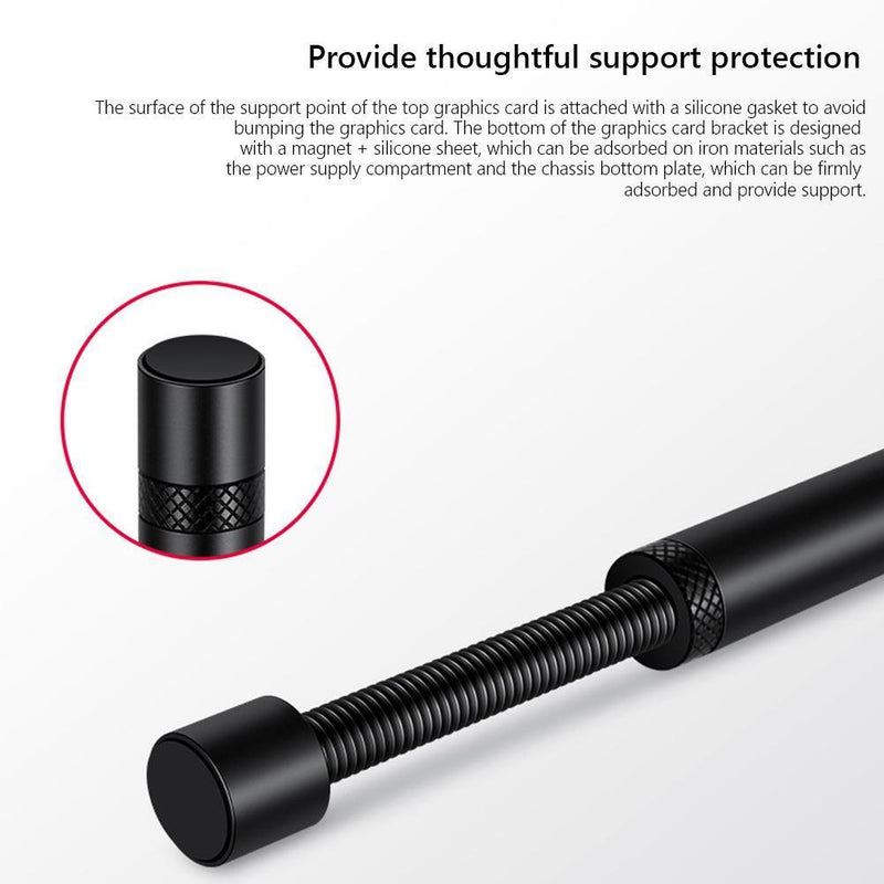 Graphics Card GPU Support Telescopic Video Card Sag Bracket (GX-30 Mini)