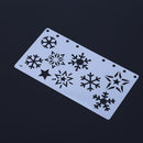 Hollow Other Drawing Lace Ruler Sign Theme Template Painting Tools f