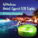 Waterproof Swimming Pool Candle Light Waterproof Pool Light With Remote Control`
