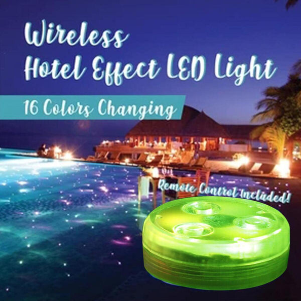 Waterproof Swimming Pool Candle Light Waterproof Pool Light With Remote Control`