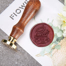 100pcs Octagon Red Seal Wax Beads Stamp Beaded for Letter (Sauce Red) Newly