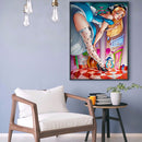 Beauty 5D DIY Full Drill Diamond Painting Picture Rhinestone Mosaic Home Decor