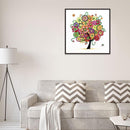 5D DIY Special Shaped Diamond Painting Tree Cross Stitch Mosaic Craft Kits