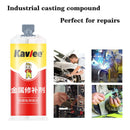 95g Industrial Metal Repair Paste Glue-Heat Resistance Cold Adhesive Weld~