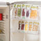 10pcs Reusable Mason Jar Nuts Candy Snacks Sealed Bags Fresh Food Storage Bag