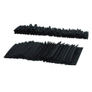 Waterproof Heat Shrink Sleeving Tube Assortment Kit 2:1 Black Shrinkage Sheath