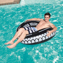 Inflatable Tire Floating Swimming Circle Pool Air Mattress Swim Water Toys