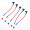 5pcs Car Mini Blade Fuse Holder Add-A-Circuit Fuse TAP Adapter with 5 Car Fuses